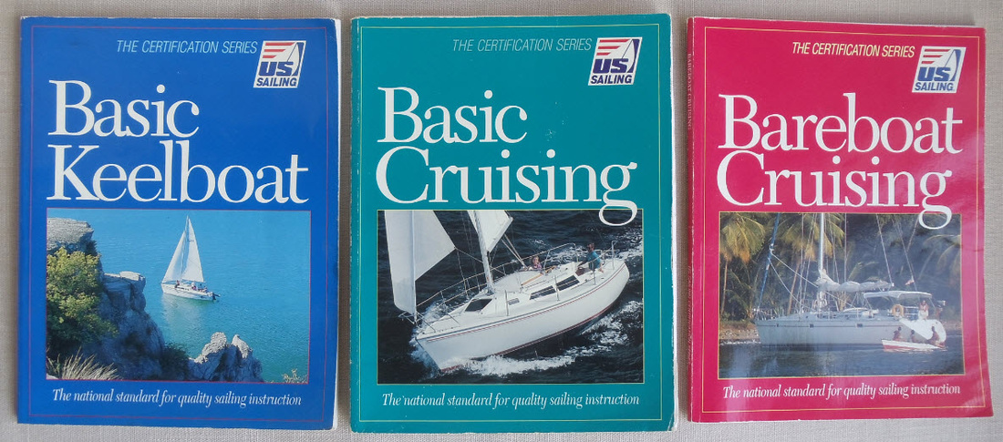 US sailing textbook